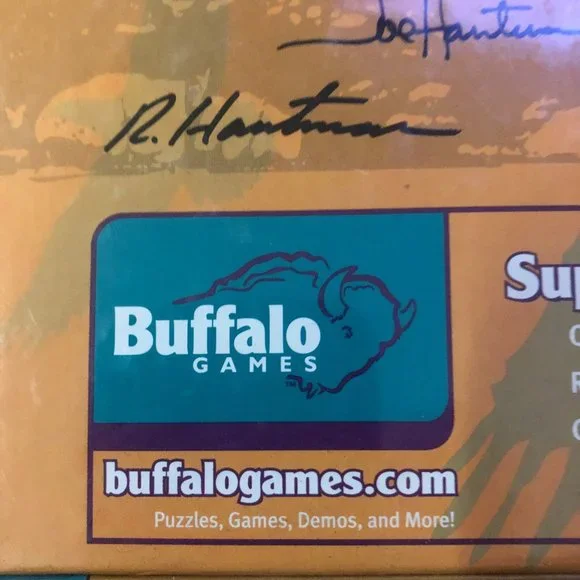 Hautman Brothers Collection Puzzle 1000 Pieces NEW Sealed Black Bay Moose - Picture 9 of 14